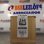 LOTE 244 - 12 LATAS DE ESPUMA DE PU MULTIUSO TYTAN. (NO ESTADO, LEILÃO NÃO TEM GARANTIA E NEM DEVOLUÇÃO, SUJEITO A POSSÍVEIS AVARIAS VISÍVEIS/OCULTAS E/OU AUSÊNCIA DE COMPONENTES).