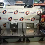 LOTE 245 - 02 BALANÇAS PARA CAIXA DE SUPERMERCADO. (NO ESTADO, LEILÃO NÃO TEM GARANTIA E NEM DEVOLUÇÃO, SUJEITO A POSSÍVEIS AVARIAS VISÍVEIS/OCULTAS E/OU AUSÊNCIA DE COMPONENTES).