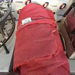 LOTE 248 - 01 TELA SOMBRITE 6MX4M. (NO ESTADO, LEILÃO NÃO TEM GARANTIA E NEM DEVOLUÇÃO, SUJEITO A POSSÍVEIS AVARIAS VISÍVEIS/OCULTAS E/OU AUSÊNCIA DE COMPONENTES).
