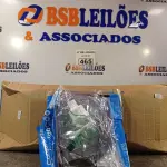 LOTE 465 - 01 LOTE COM VÁRIOS CONJUNTOS DE NEBULIZAÇÃO. (NO ESTADO, LEILÃO NÃO TEM GARANTIA E NEM DEVOLUÇÃO, SUJEITO A POSSÍVEIS AVARIAS VISÍVEIS/OCULTAS E/OU AUSÊNCIA DE COMPONENTES).