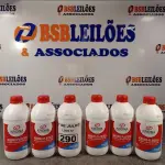 LOTE 290 - 06 FRASCOS DE ADESIVO PLÁSTICO PARA TUBOS E CONEXÕES DE PVC RÍGIDO LINHA ÁGUA FRIA 850G. (NO ESTADO, LEILÃO NÃO TEM GARANTIA E NEM DEVOLUÇÃO, SUJEITO A POSSÍVEIS AVARIAS VISÍVEIS/OCULTAS E/OU AUSÊNCIA DE COMPONENTES).
