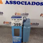 LOTE 359 - 01 GARRAFA STANLEY. (NO ESTADO, LEILÃO NÃO TEM GARANTIA E NEM DEVOLUÇÃO, SUJEITO A POSSÍVEIS AVARIAS VISÍVEIS/OCULTAS E/OU AUSÊNCIA DE COMPONENTES).