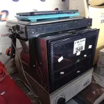 LOTE 249 - 01 LAVA-LOUÇAS E 04 SUPORTES PARA NOTEBOOK MARCAS E MODELOS DIVERSOS. (NO ESTADO, LEILÃO NÃO TEM GARANTIA E NEM DEVOLUÇÃO, SUJEITO A POSSÍVEIS AVARIAS VISÍVEIS/OCULTAS E/OU AUSÊNCIA DE COMPONENTES).
