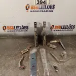 LOTE 394 - 02 FECHADURAS SILVANA INCOMPLETAS. (NO ESTADO, LEILÃO NÃO TEM GARANTIA E NEM DEVOLUÇÃO, SUJEITO A POSSÍVEIS AVARIAS VISÍVEIS/OCULTAS E/OU AUSÊNCIA DE COMPONENTES).