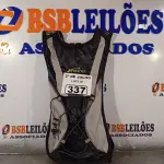 LOTE 337 - 01 CAMELBAK NA COR PRETA. (NO ESTADO, LEILÃO NÃO TEM GARANTIA E NEM DEVOLUÇÃO, SUJEITO A POSSÍVEIS AVARIAS VISÍVEIS/OCULTAS E/OU AUSÊNCIA DE COMPONENTES).