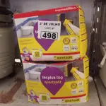 LOTE 498 - 02 CAIXAS DE ARGAMASSA POLIMÉRICA TECPLUS TOP QUARTZOLIT 18KG. (NO ESTADO, LEILÃO NÃO TEM GARANTIA E NEM DEVOLUÇÃO, SUJEITO A POSSÍVEIS AVARIAS VISÍVEIS/OCULTAS E/OU AUSÊNCIA DE COMPONENTES).