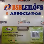 LOTE 003 - 01 JOGO DE SOQUETES SET 52 PEÇAS. (NO ESTADO, LEILÃO NÃO TEM GARANTIA E NEM DEVOLUÇÃO, SUJEITO A POSSÍVEIS AVARIAS VISÍVEIS/OCULTAS E/OU AUSÊNCIA DE COMPONENTES).