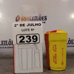 LOTE 239 - 01 COPO PARA CAFÉ. (NO ESTADO, LEILÃO NÃO TEM GARANTIA E NEM DEVOLUÇÃO, SUJEITO A POSSÍVEIS AVARIAS VISÍVEIS/OCULTAS E/OU AUSÊNCIA DE COMPONENTES).