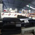 LOTE 428 - 10 IMPRESSORAS MARCAS E MODELOS DIVERSOS PARA RETIRADA DE PEÇAS. (NO ESTADO, LEILÃO NÃO TEM GARANTIA E NEM DEVOLUÇÃO, SUJEITO A POSSÍVEIS AVARIAS VISÍVEIS/OCULTAS E/OU AUSÊNCIA DE COMPONENTES).