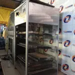 LOTE 259 - 01 ESTUFA PARA SALGADOS EM INOX MARCA TITA (FUNCIONANDO). (NO ESTADO, LEILÃO NÃO TEM GARANTIA E NEM DEVOLUÇÃO, SUJEITO A POSSÍVEIS AVARIAS VISÍVEIS/OCULTAS E/OU AUSÊNCIA DE COMPONENTES).