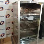 LOTE 259 - 01 ESTUFA PARA SALGADOS EM INOX MARCA TITA (FUNCIONANDO). (NO ESTADO, LEILÃO NÃO TEM GARANTIA E NEM DEVOLUÇÃO, SUJEITO A POSSÍVEIS AVARIAS VISÍVEIS/OCULTAS E/OU AUSÊNCIA DE COMPONENTES).
