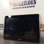 LOTE 232 - 01 TABLET SAMSUNG PARA RETIRADA DE PEÇAS. (NO ESTADO, LEILÃO NÃO TEM GARANTIA E NEM DEVOLUÇÃO, SUJEITO A POSSÍVEIS AVARIAS VISÍVEIS/OCULTAS E/OU AUSÊNCIA DE COMPONENTES).