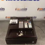 LOTE 388 - 01 CAIXA REGISTRADORA MARCA SHARP XE-A107. (NO ESTADO, LEILÃO NÃO TEM GARANTIA E NEM DEVOLUÇÃO, SUJEITO A POSSÍVEIS AVARIAS VISÍVEIS/OCULTAS E/OU AUSÊNCIA DE COMPONENTES).