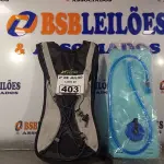 LOTE 403 - 01 CAMELBAK NA COR PRETA. (NO ESTADO, LEILÃO NÃO TEM GARANTIA E NEM DEVOLUÇÃO, SUJEITO A POSSÍVEIS AVARIAS VISÍVEIS/OCULTAS E/OU AUSÊNCIA DE COMPONENTES).