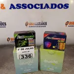 LOTE 336 - 02 CAIXAS DE CHÁ, 01 CAIXA DE FONTIMUNO C6 E 01 CAIXA DE FONTIMUNO ENERGY. (NO ESTADO, LEILÃO NÃO TEM GARANTIA E NEM DEVOLUÇÃO, SUJEITO A POSSÍVEIS AVARIAS VISÍVEIS/OCULTAS E/OU AUSÊNCIA DE COMPONENTES).