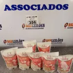 LOTE 356 - 07 SACHES DE SAL ROSA DO HIMALAIA 250G SENDO 04 GROSSO E 03 FINO. (NO ESTADO, LEILÃO NÃO TEM GARANTIA E NEM DEVOLUÇÃO, SUJEITO A POSSÍVEIS AVARIAS VISÍVEIS/OCULTAS E/OU AUSÊNCIA DE COMPONENTES).