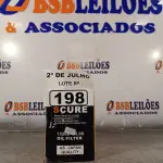 LOTE 198 - 01 FILTRO DE ÓLEO DA NISSAN. (NO ESTADO, LEILÃO NÃO TEM GARANTIA E NEM DEVOLUÇÃO, SUJEITO A POSSÍVEIS AVARIAS VISÍVEIS/OCULTAS E/OU AUSÊNCIA DE COMPONENTES).