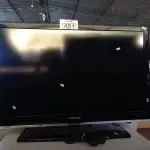 LOTE 451 - 01 TV SAMSUNG 37” POL PARA RETIRADA DE PEÇAS. (NO ESTADO, LEILÃO NÃO TEM GARANTIA E NEM DEVOLUÇÃO, SUJEITO A POSSÍVEIS AVARIAS VISÍVEIS/OCULTAS E/OU AUSÊNCIA DE COMPONENTES).