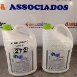 LOTE 272 - 10 LITROS DE AGI PRO EVOLUTION RESTAURADOR DE BRILHO. (NO ESTADO, LEILÃO NÃO TEM GARANTIA E NEM DEVOLUÇÃO, SUJEITO A POSSÍVEIS AVARIAS VISÍVEIS/OCULTAS E/OU AUSÊNCIA DE COMPONENTES).