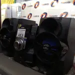LOTE 453 - 01 APARELHO DE SOM 3X1 MARCA PHILIPS. (NO ESTADO, LEILÃO NÃO TEM GARANTIA E NEM DEVOLUÇÃO, SUJEITO A POSSÍVEIS AVARIAS VISÍVEIS/OCULTAS E/OU AUSÊNCIA DE COMPONENTES).