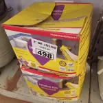 LOTE 498 - 02 CAIXAS DE ARGAMASSA POLIMÉRICA TECPLUS TOP QUARTZOLIT 18KG. (NO ESTADO, LEILÃO NÃO TEM GARANTIA E NEM DEVOLUÇÃO, SUJEITO A POSSÍVEIS AVARIAS VISÍVEIS/OCULTAS E/OU AUSÊNCIA DE COMPONENTES).