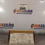 LOTE 200 - 01 LOTE DE PASTILHA DE FREIO, NISSAN TIIDA (NO ESTADO, LEILÃO NÃO TEM GARANTIA E NEM DEVOLUÇÃO, SUJEITO A POSSÍVEIS AVARIAS VISÍVEIS/OCULTAS E/OU AUSÊNCIA DE COMPONENTES).