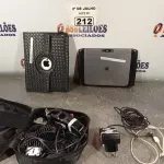 LOTE 212 - 02 TABLETS E 01 MÁQUINA DE CORTAR CABELO MARCAS E MODELOS DIVERSOS PARA RETIRADA DE PEÇAS. (NO ESTADO, LEILÃO NÃO TEM GARANTIA E NEM DEVOLUÇÃO, SUJEITO A POSSÍVEIS AVARIAS VISÍVEIS/OCULTAS E/OU AUSÊNCIA DE COMPONENTES).
