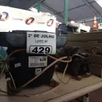 LOTE 429 - 02 MOTORES PARA REFRIGERAÇÃO. (NO ESTADO, LEILÃO NÃO TEM GARANTIA E NEM DEVOLUÇÃO, SUJEITO A POSSÍVEIS AVARIAS VISÍVEIS/OCULTAS E/OU AUSÊNCIA DE COMPONENTES).