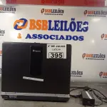 LOTE 395 - 01 NOTEBOOK MARCA ITAUTEC PARA RETIRADA DE PEÇAS. (NO ESTADO, LEILÃO NÃO TEM GARANTIA E NEM DEVOLUÇÃO, SUJEITO A POSSÍVEIS AVARIAS VISÍVEIS/OCULTAS E/OU AUSÊNCIA DE COMPONENTES).