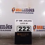 LOTE 222 - 01 RELÓGIO DE PULSO ANALÓGICO. (NO ESTADO, LEILÃO NÃO TEM GARANTIA E NEM DEVOLUÇÃO, SUJEITO A POSSÍVEIS AVARIAS VISÍVEIS/OCULTAS E/OU AUSÊNCIA DE COMPONENTES).