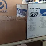 LOTE 268 - 01 LOTE COM SUCATAS DE FECHADURAS E PARAFUSOS DIVERSOS. (NO ESTADO, LEILÃO NÃO TEM GARANTIA E NEM DEVOLUÇÃO, SUJEITO A POSSÍVEIS AVARIAS VISÍVEIS/OCULTAS E/OU AUSÊNCIA DE COMPONENTES).