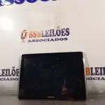 LOTE 221 - 01 TABLET SAMSUNG PARA RETIRADA DE PEÇAS. (NO ESTADO, LEILÃO NÃO TEM GARANTIA E NEM DEVOLUÇÃO, SUJEITO A POSSÍVEIS AVARIAS VISÍVEIS/OCULTAS E/OU AUSÊNCIA DE COMPONENTES).
