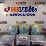 LOTE 314 - 06 PACOTES DE LUVAS DE LÁTEX SILVER TAMANHO “P”. (NO ESTADO, LEILÃO NÃO TEM GARANTIA E NEM DEVOLUÇÃO, SUJEITO A POSSÍVEIS AVARIAS VISÍVEIS/OCULTAS E/OU AUSÊNCIA DE COMPONENTES).