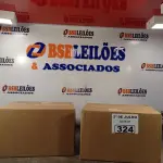 LOTE 324 - 02 CAIXAS COM BISNAGAS DE ÁLCOOL EM GEL 70% COM HIDRATANTE 440G COM 12 UNIDADES CADA. (NO ESTADO, LEILÃO NÃO TEM GARANTIA E NEM DEVOLUÇÃO, SUJEITO A POSSÍVEIS AVARIAS VISÍVEIS/OCULTAS E/OU AUSÊNCIA DE COMPONENTES).