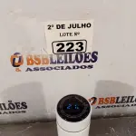 LOTE 223 - 01 GARRAFA TÉRMICA DIGITAL. (NO ESTADO, LEILÃO NÃO TEM GARANTIA E NEM DEVOLUÇÃO, SUJEITO A POSSÍVEIS AVARIAS VISÍVEIS/OCULTAS E/OU AUSÊNCIA DE COMPONENTES).