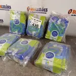 LOTE 430 - 06 PACOTES DE LUVAS DE LÁTEX SILVER TAMANHO “P”. (NO ESTADO, LEILÃO NÃO TEM GARANTIA E NEM DEVOLUÇÃO, SUJEITO A POSSÍVEIS AVARIAS VISÍVEIS/OCULTAS E/OU AUSÊNCIA DE COMPONENTES).