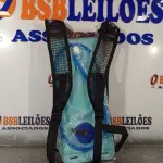 LOTE 365 - 01 CAMELBAK NA COR PRETA. (NO ESTADO, LEILÃO NÃO TEM GARANTIA E NEM DEVOLUÇÃO, SUJEITO A POSSÍVEIS AVARIAS VISÍVEIS/OCULTAS E/OU AUSÊNCIA DE COMPONENTES).
