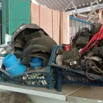 LOTE 299 - 01 LOTE COM MATERIAIS DIVERSOS. (NO ESTADO, LEILÃO NÃO TEM GARANTIA E NEM DEVOLUÇÃO, SUJEITO A POSSÍVEIS AVARIAS VISÍVEIS/OCULTAS E/OU AUSÊNCIA DE COMPONENTES).