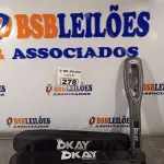 LOTE 278 - 05 DETECTORES DE METAL. (NO ESTADO, LEILÃO NÃO TEM GARANTIA E NEM DEVOLUÇÃO, SUJEITO A POSSÍVEIS AVARIAS VISÍVEIS/OCULTAS E/OU AUSÊNCIA DE COMPONENTES).