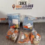 LOTE 283 - 01 LOTE COM VÁRIOS REGISTROS MARCAS E MODELOS DIVERSOS. (NO ESTADO, LEILÃO NÃO TEM GARANTIA E NEM DEVOLUÇÃO, SUJEITO A POSSÍVEIS AVARIAS VISÍVEIS/OCULTAS E/OU AUSÊNCIA DE COMPONENTES).