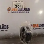 LOTE 201 - 01 POLIA DA CORREIA NISSAN MARCH (NO ESTADO, LEILÃO NÃO TEM GARANTIA E NEM DEVOLUÇÃO, SUJEITO A POSSÍVEIS AVARIAS VISÍVEIS/OCULTAS E/OU AUSÊNCIA DE COMPONENTES).