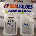 LOTE 272 - 10 LITROS DE AGI PRO EVOLUTION RESTAURADOR DE BRILHO. (NO ESTADO, LEILÃO NÃO TEM GARANTIA E NEM DEVOLUÇÃO, SUJEITO A POSSÍVEIS AVARIAS VISÍVEIS/OCULTAS E/OU AUSÊNCIA DE COMPONENTES).