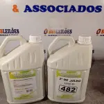 LOTE 482 - 10 LITROS DE DRYER BRILL, SECANTE ENCHAGUANTE ABRILHANTADOR CONCENTRADO. (NO ESTADO, LEILÃO NÃO TEM GARANTIA E NEM DEVOLUÇÃO, SUJEITO A POSSÍVEIS AVARIAS VISÍVEIS/OCULTAS E/OU AUSÊNCIA DE COMPONENTES).
