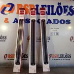 LOTE 010 - 03 BARRAS MAGNÉTICAS PARA FACAS E FERRAMENTAS. (NO ESTADO, LEILÃO NÃO TEM GARANTIA E NEM DEVOLUÇÃO, SUJEITO A POSSÍVEIS AVARIAS VISÍVEIS/OCULTAS E/OU AUSÊNCIA DE COMPONENTES).