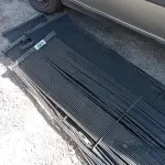 LOTE 501 - 01 LOTE COM VÁRIAS PEÇAS DE AQUECEDOR SOLAR DE ÁGUA. (NO ESTADO, LEILÃO NÃO TEM GARANTIA E NEM DEVOLUÇÃO, SUJEITO A POSSÍVEIS AVARIAS VISÍVEIS/OCULTAS E/OU AUSÊNCIA DE COMPONENTES).