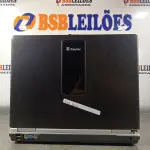 LOTE 387 - 01 NOTEBOOK MARCA ITAUTEC PARA RETIRADA DE PEÇAS. (NO ESTADO, LEILÃO NÃO TEM GARANTIA E NEM DEVOLUÇÃO, SUJEITO A POSSÍVEIS AVARIAS VISÍVEIS/OCULTAS E/OU AUSÊNCIA DE COMPONENTES).