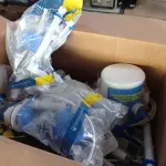 LOTE 269 - 01 LOTE COM VÁRIOS REPAROS PARA CAIXA ACOPLADA MARCAS E MODELOS DIVERSOS. (NO ESTADO, LEILÃO NÃO TEM GARANTIA E NEM DEVOLUÇÃO, SUJEITO A POSSÍVEIS AVARIAS VISÍVEIS/OCULTAS E/OU AUSÊNCIA DE COMPONENTES).