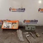 LOTE 400 - 02 FECHADURAS SILVANA INCOMPLETAS. (NO ESTADO, LEILÃO NÃO TEM GARANTIA E NEM DEVOLUÇÃO, SUJEITO A POSSÍVEIS AVARIAS VISÍVEIS/OCULTAS E/OU AUSÊNCIA DE COMPONENTES).