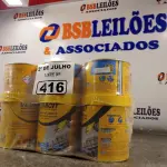 LOTE 416 - 06 LATAS DE ADESIVO ESTRUTURAL DE BASE EPÓXI MÉDIA FLUIDEZ COMPONENTES A+B. (NO ESTADO, LEILÃO NÃO TEM GARANTIA E NEM DEVOLUÇÃO, SUJEITO A POSSÍVEIS AVARIAS VISÍVEIS/OCULTAS E/OU AUSÊNCIA DE COMPONENTES).