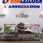 LOTE 215 - 01 DVR, 03 CÂMERAS DE SEGURANÇA E 01 FONTE. (NO ESTADO, LEILÃO NÃO TEM GARANTIA E NEM DEVOLUÇÃO, SUJEITO A POSSÍVEIS AVARIAS VISÍVEIS/OCULTAS E/OU AUSÊNCIA DE COMPONENTES).
